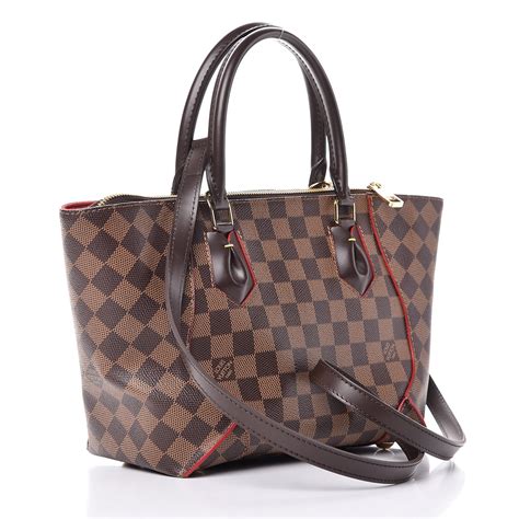 lv caissa tote|LOUIS VUITTON Damier Ebene Caissa Tote MM Cherry.